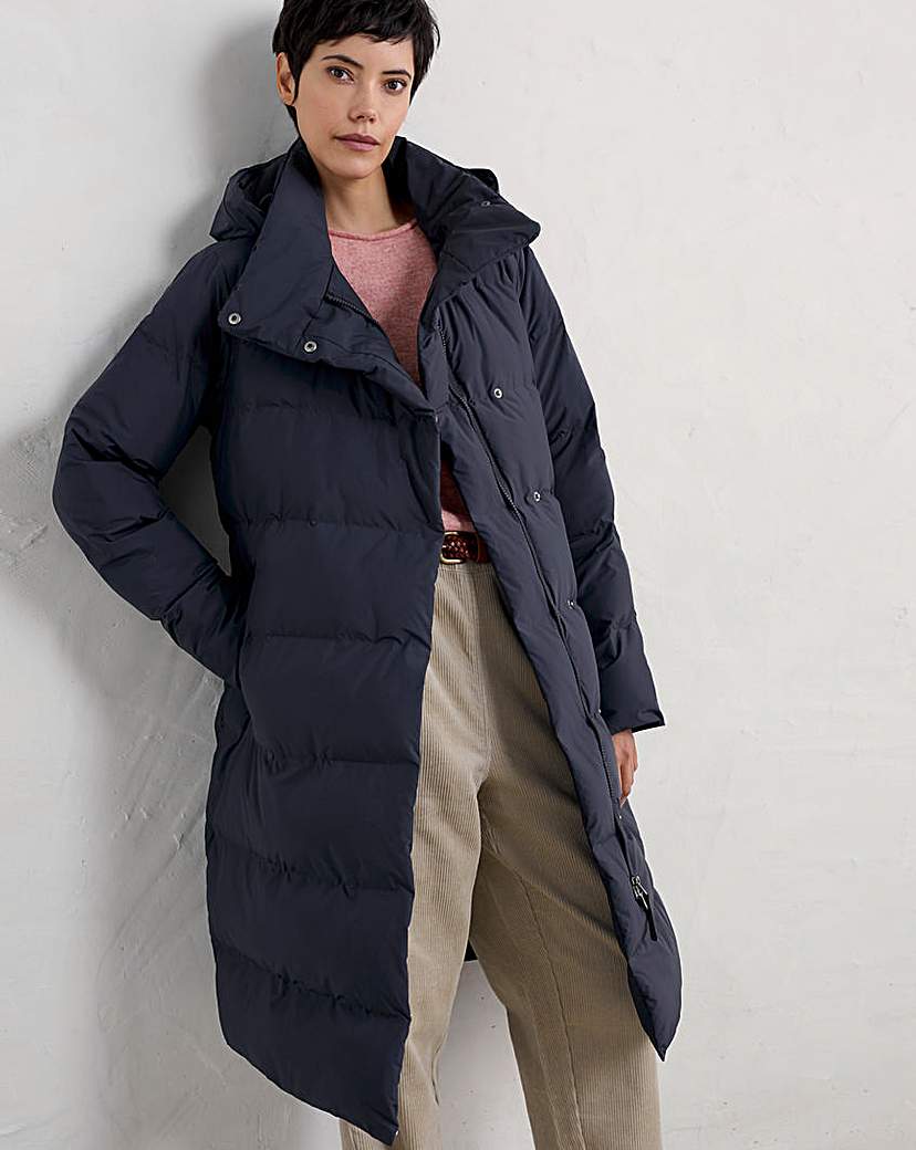 Seasalt Holywell Bay Waterproof Coat