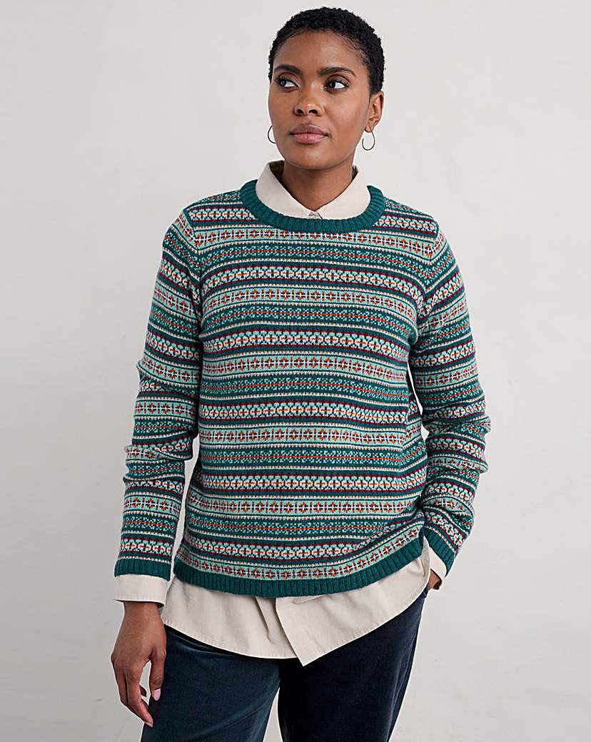 Seasalt Percella Cove Merino Wool Jumper