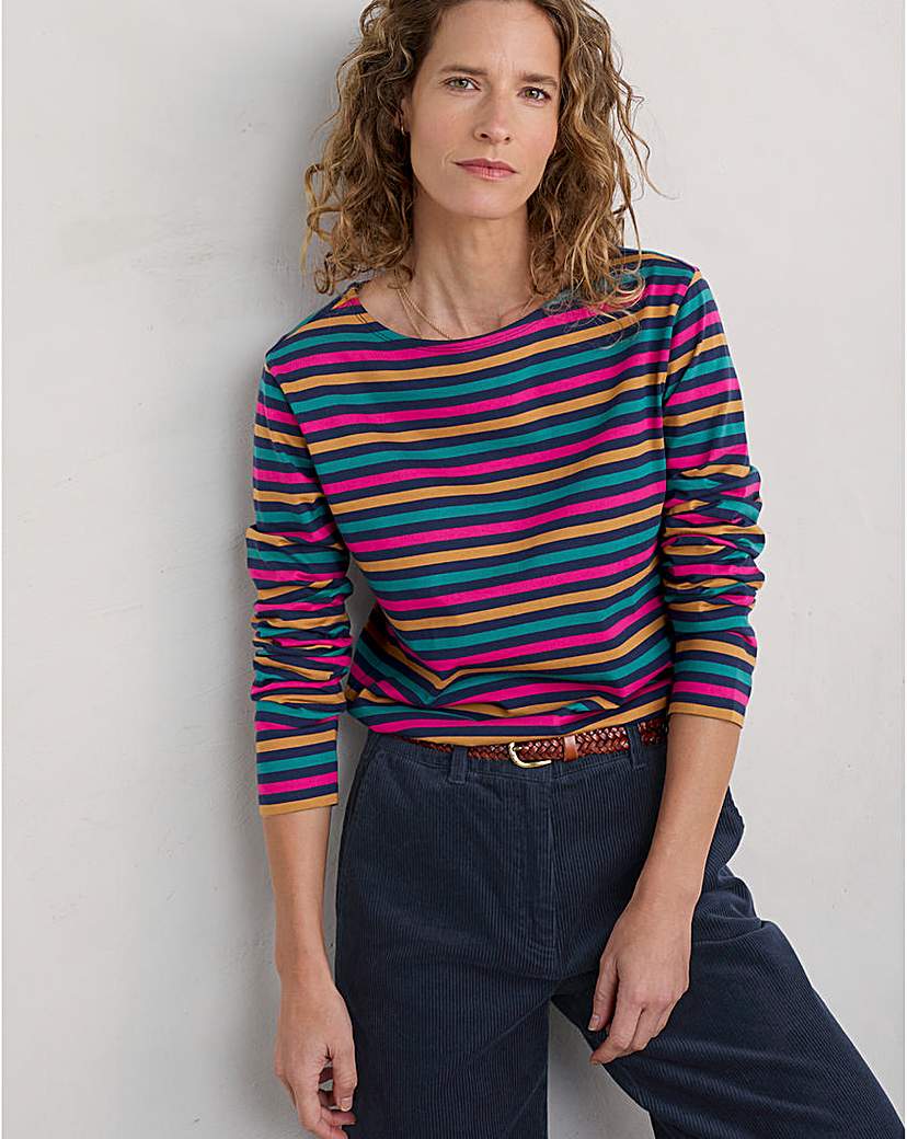 New In - Seasalt Sailor Shirt Breton