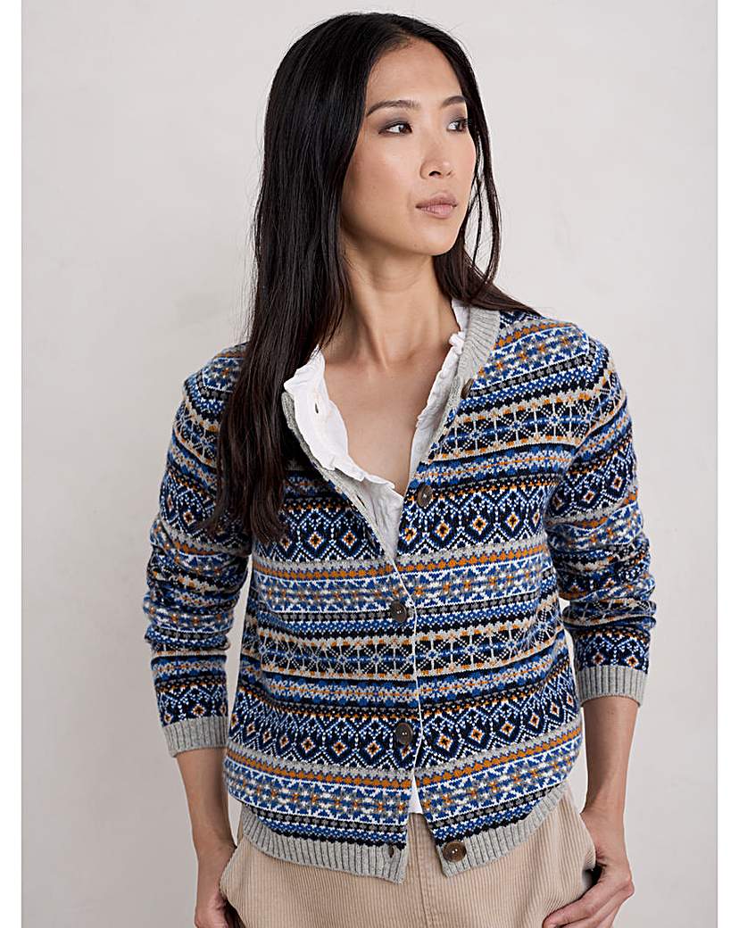 New In - Seasalt Percella Merino Wool Cardigan