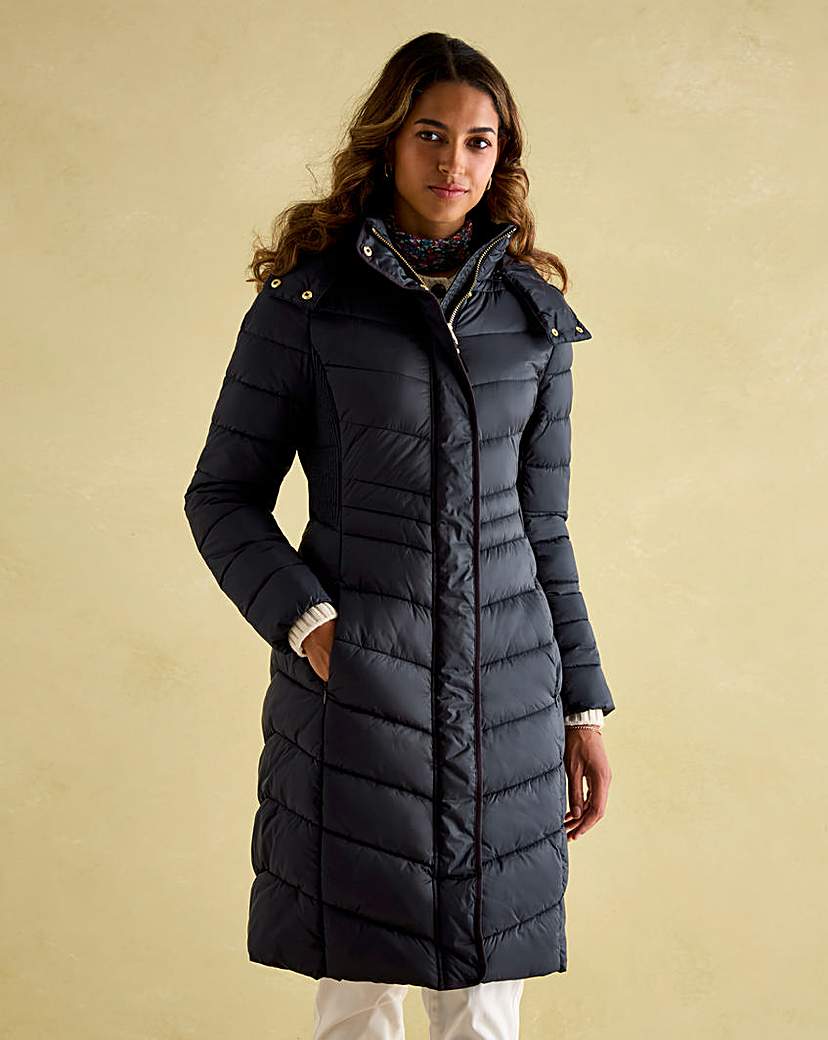 Joules Showerproof Coat with Hood