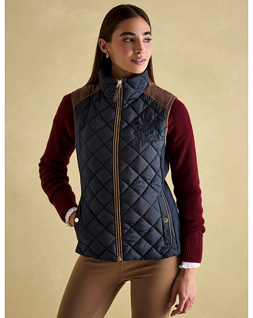 New In - Joules Quilted Gilet