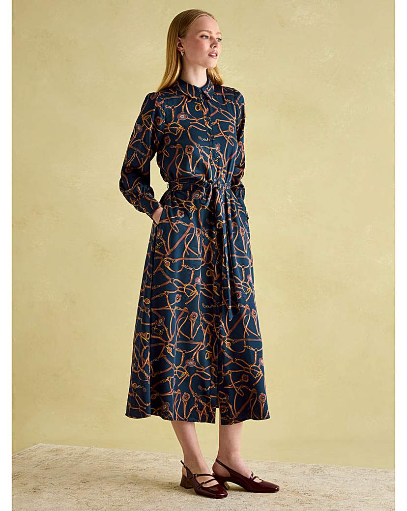 Joules Penelope Bridle Midaxi Dress