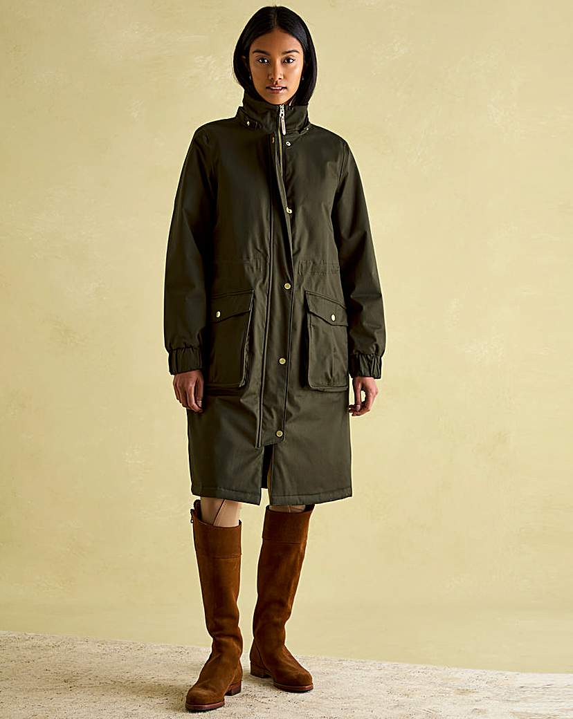 New In - Joules Waterproof Raincoat with Hood