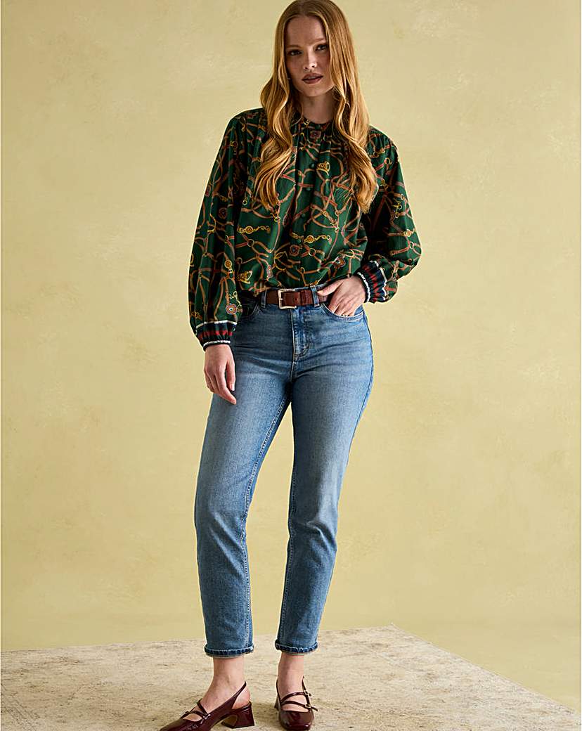 Joules Cecilia Bridle Blouse