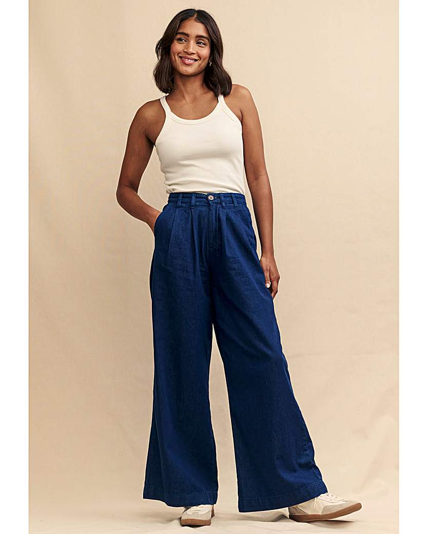 Nobody's Child Wide Leg Trousers