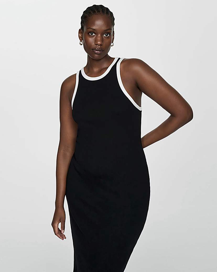 Rib-Knit Midi Dress | Simply Be