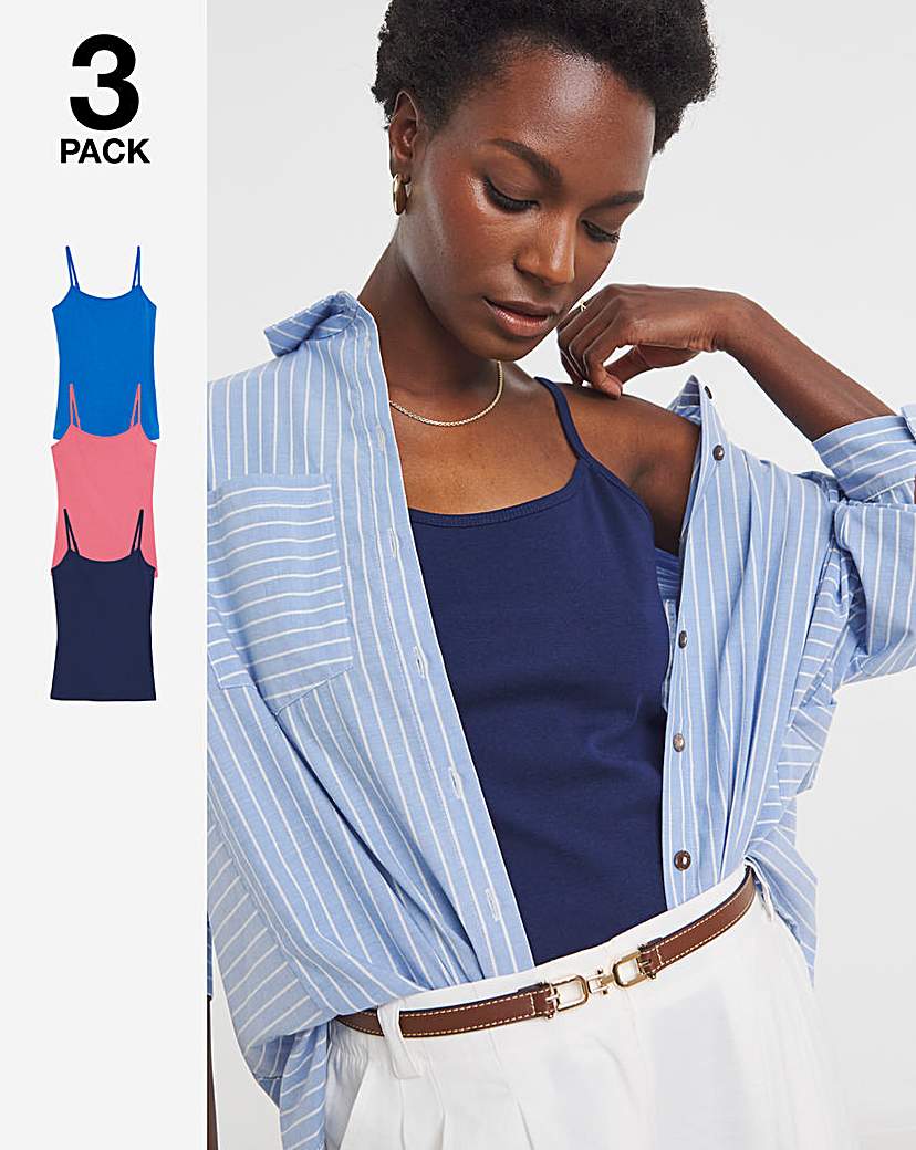 3 Pack The Cami