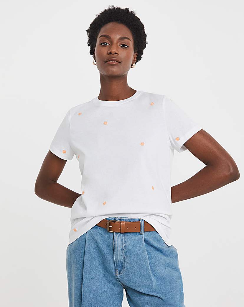 Embriodered T-Shirt