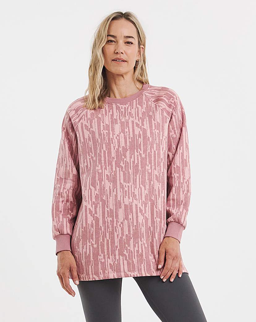 New In - Classic Longline Sweatshirt