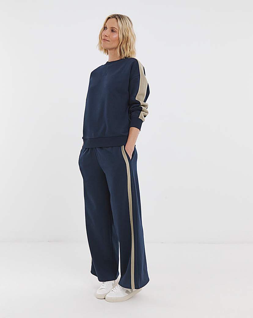 Side Stripe Sweat