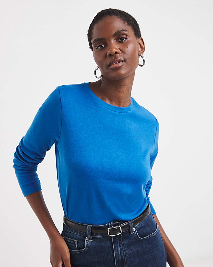 New In - The Crew Long Sleeve T-Shirt