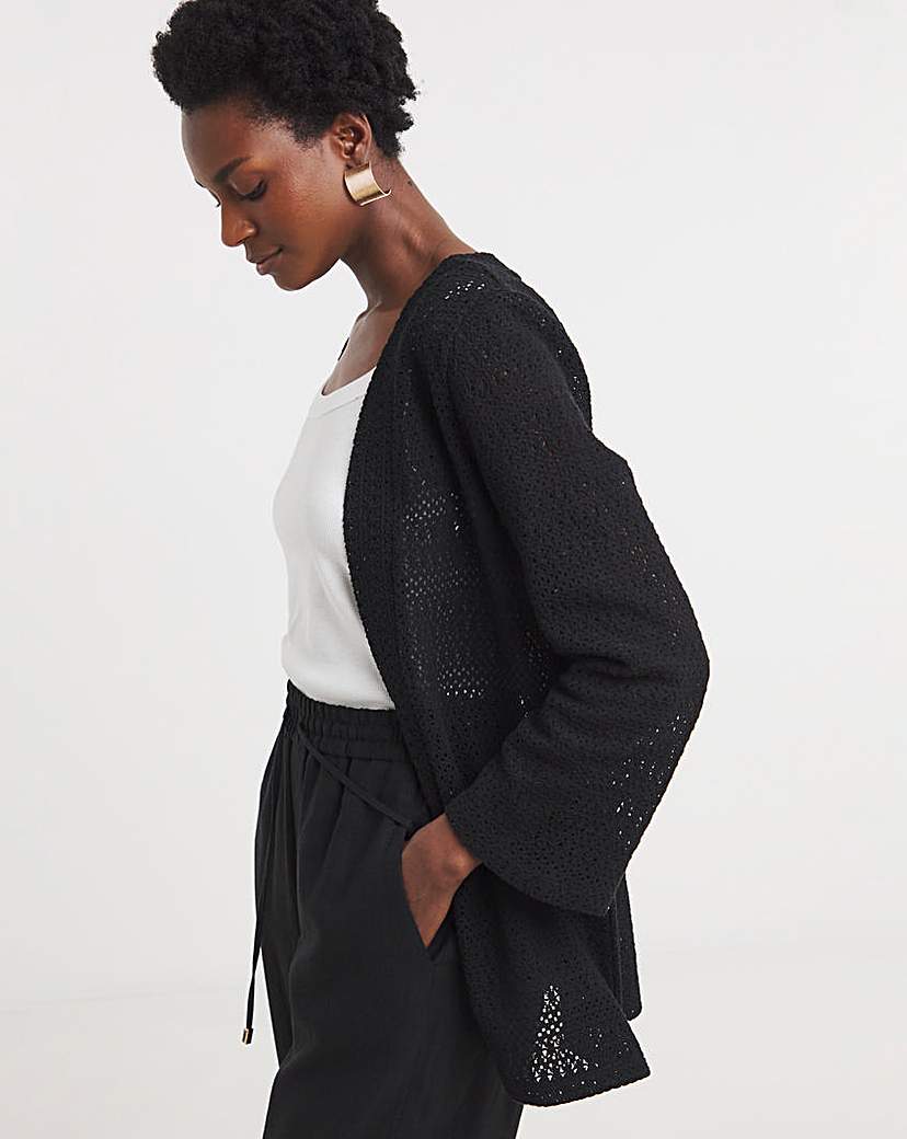 Crochet Kimono
