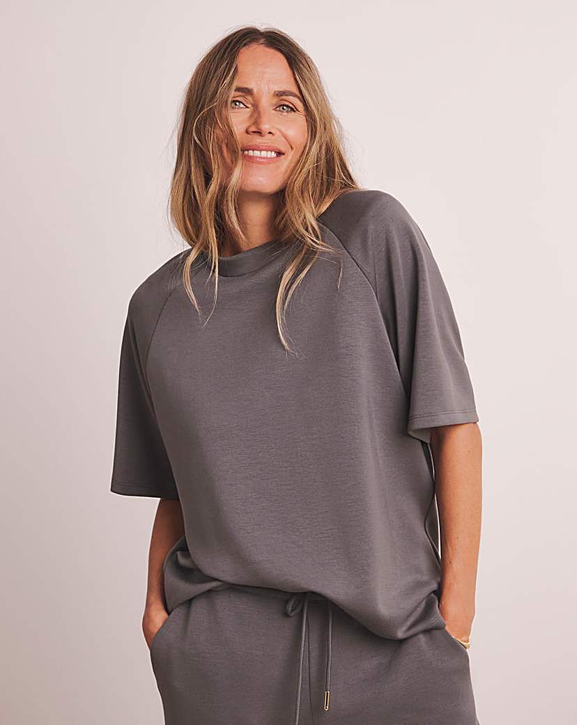 Anthology Short Sleeve Crew Sweatshirt