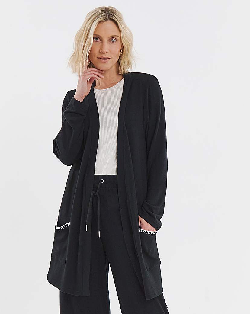 New In - Stitch Detail Cardigain