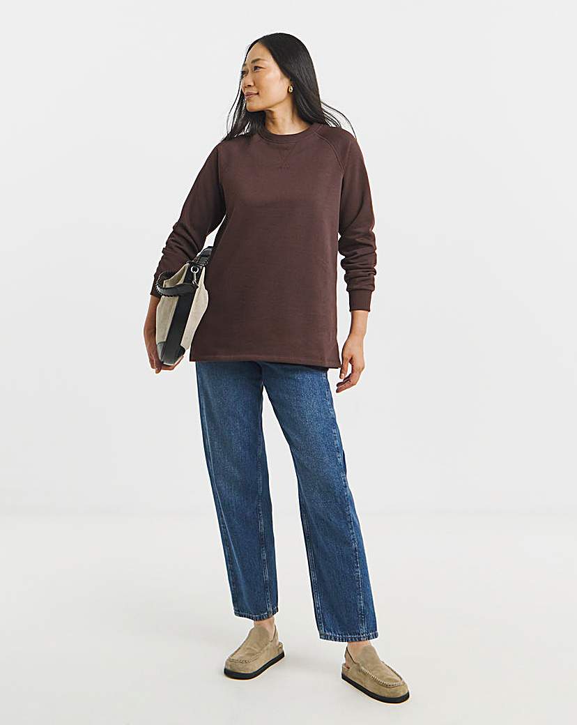 New In - Classic Longline Sweatshirt