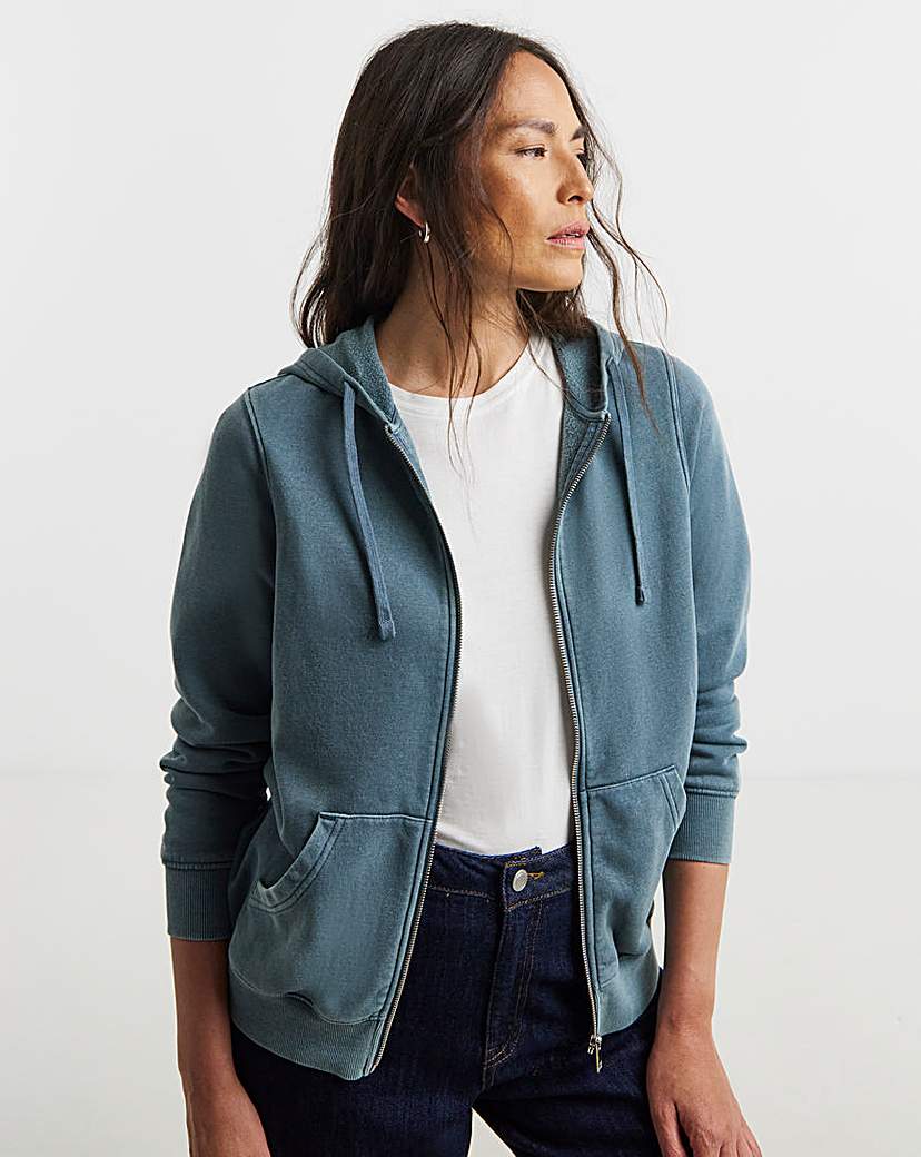 New In - Zip Through Hoodie