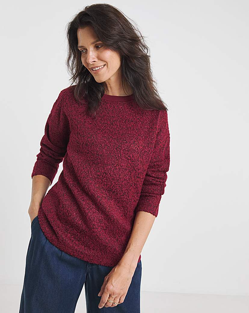 New In - Boucle Supersoft Crew Neck Sweatshirt