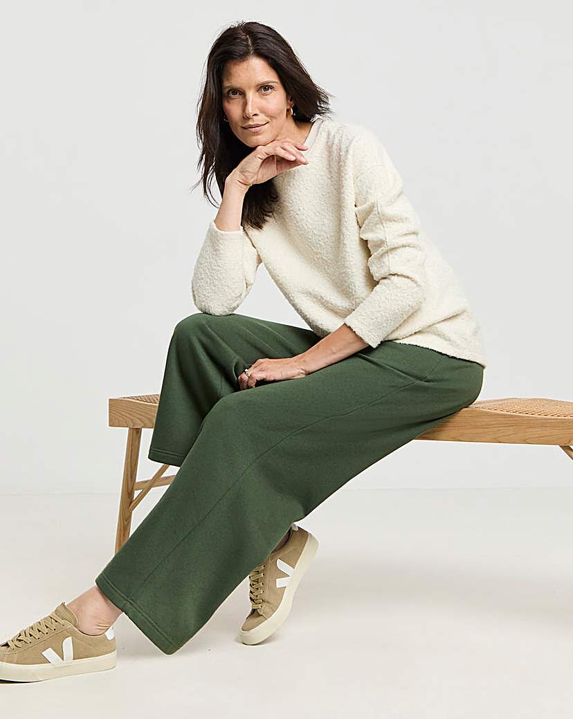 New In - Wide Leg Jogger