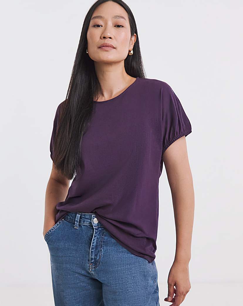 New In - Bubble Sleeve T-Shirt
