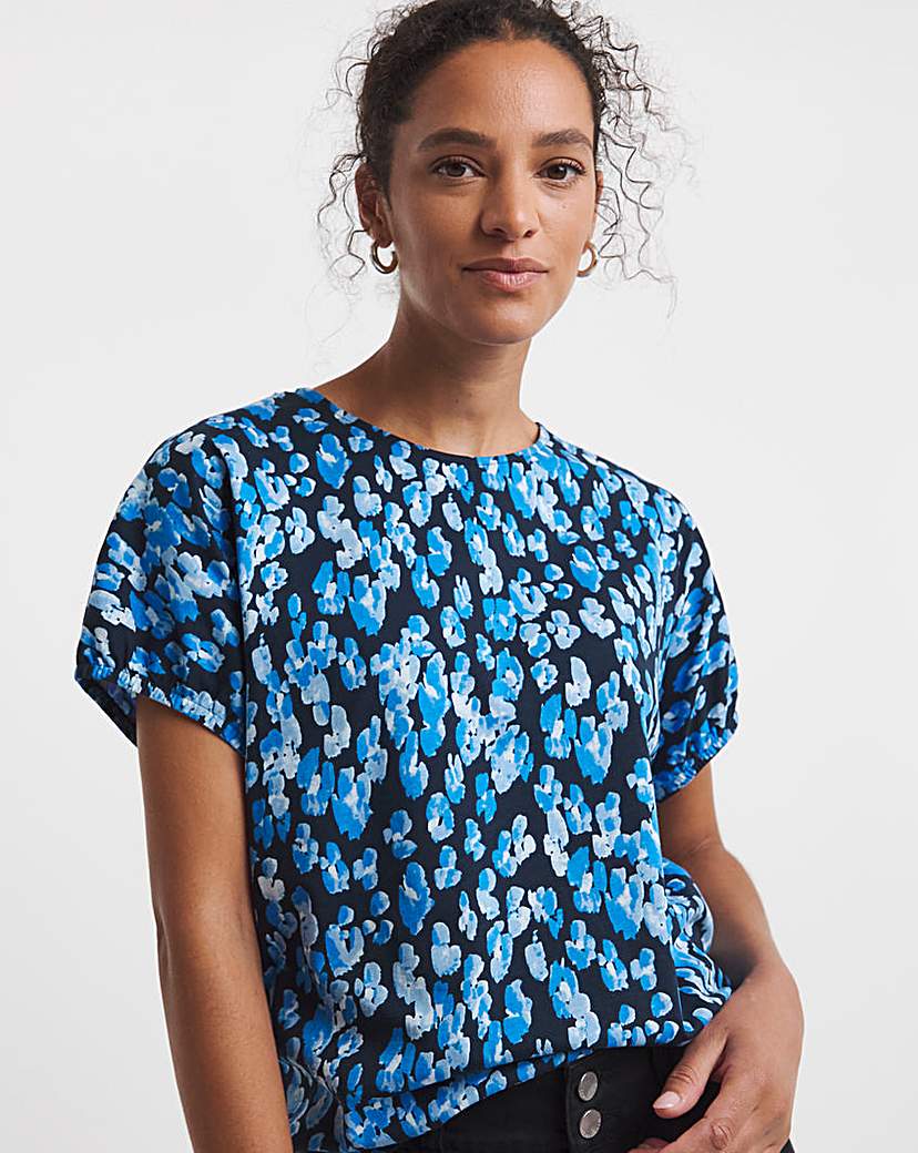 New In - Bubble Sleeve T-Shirt