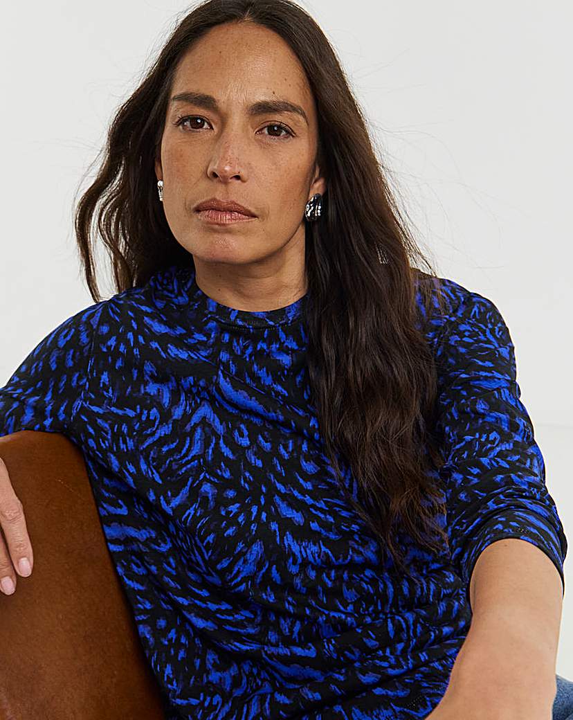 New In - THE CREW LONG SLEEVE T-SHIRT