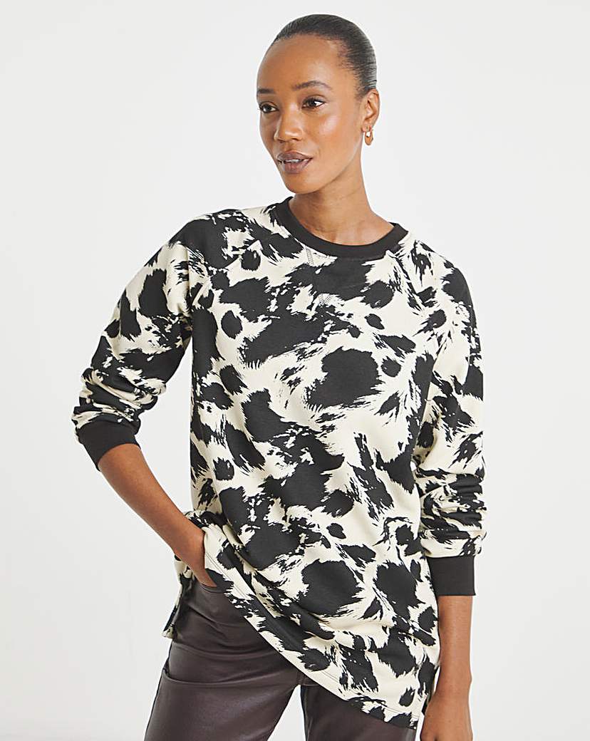 New In - Classic Longline Sweatshirt
