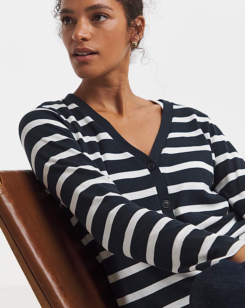 V-Neck Cardigan