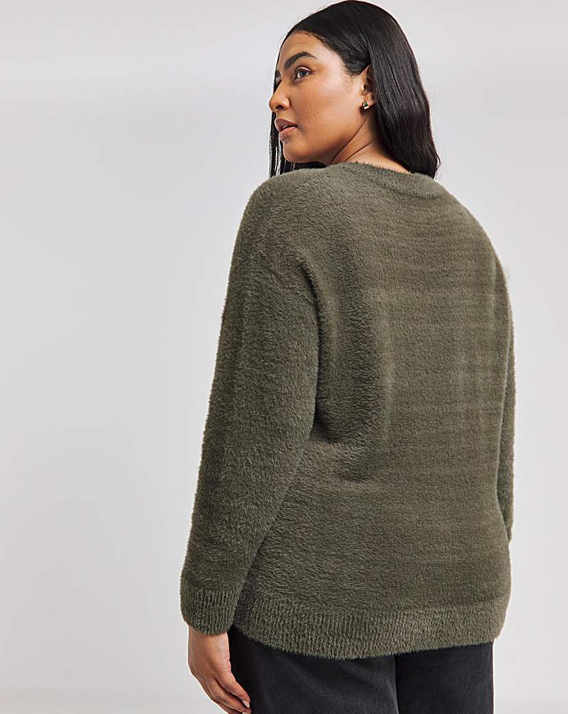 Feather Knit Jumper