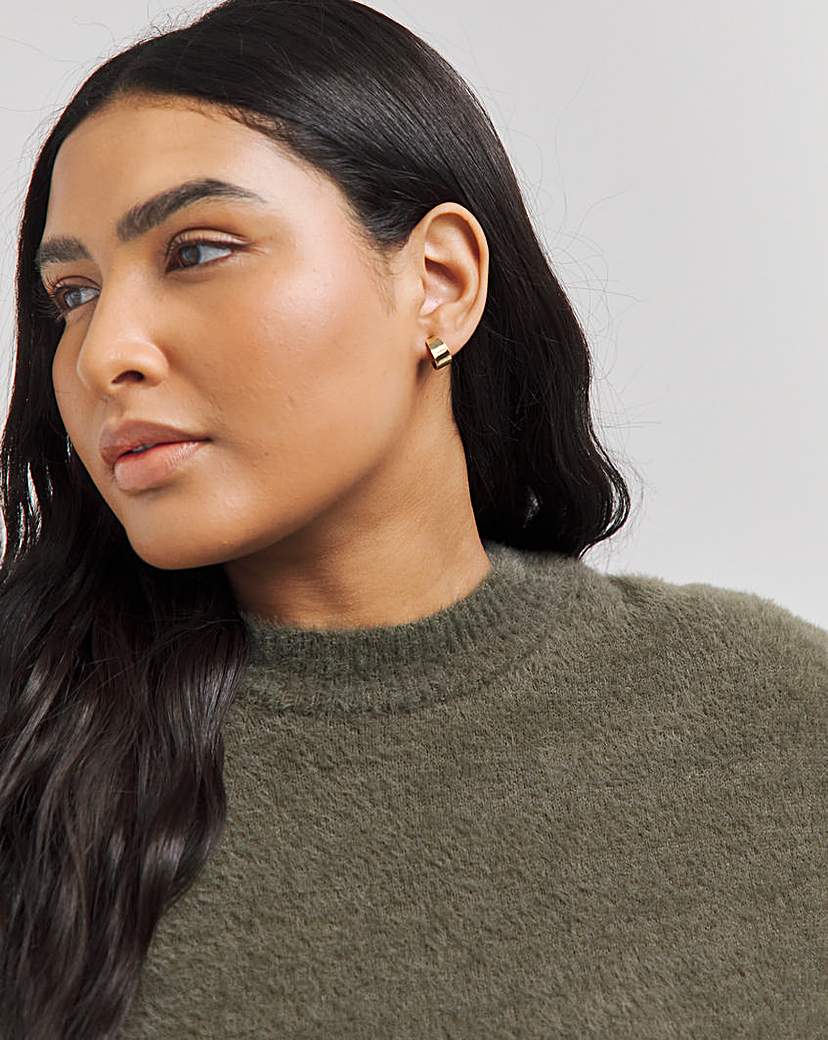 Feather Knit Jumper