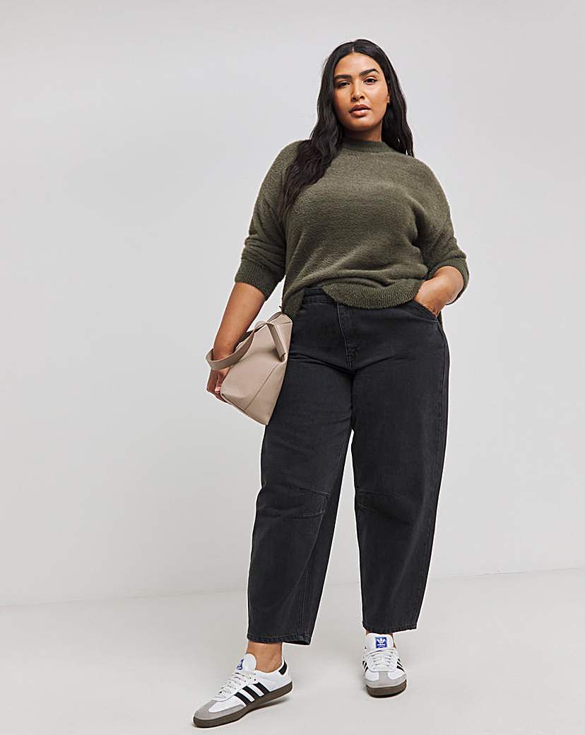Feather Knit Jumper