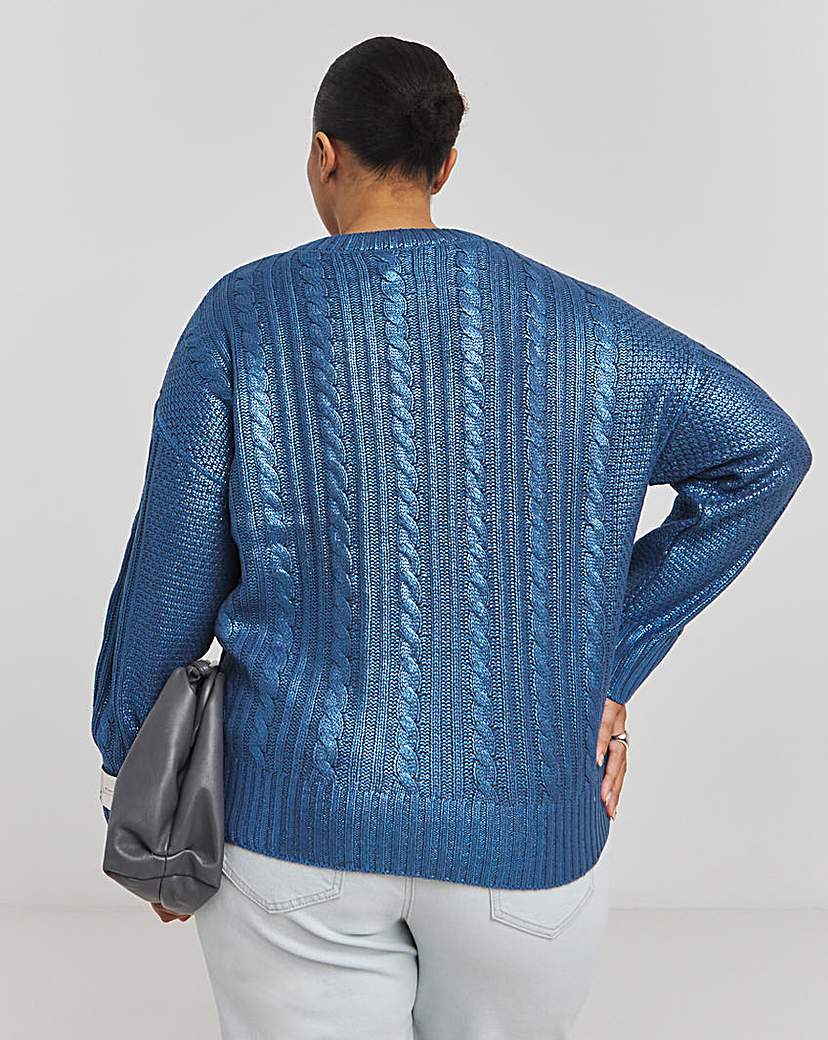 Foil Metallic Cable Jumper