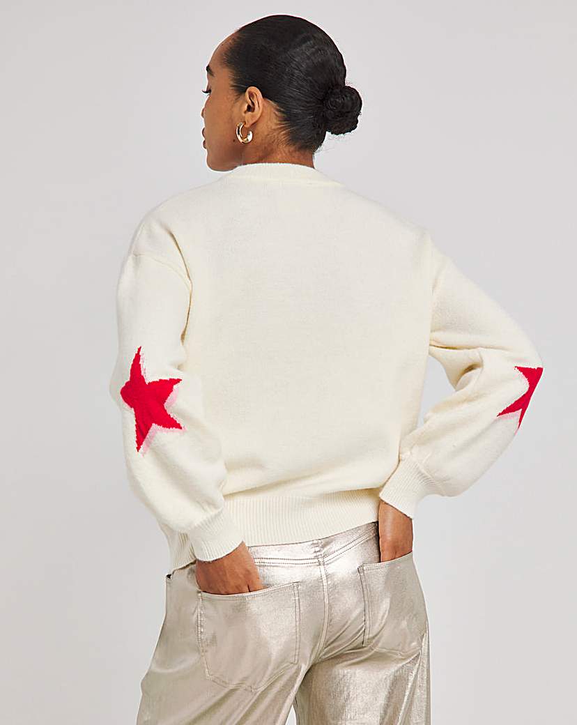 SBE X TW Twisted Wunder Jacquard Jumper