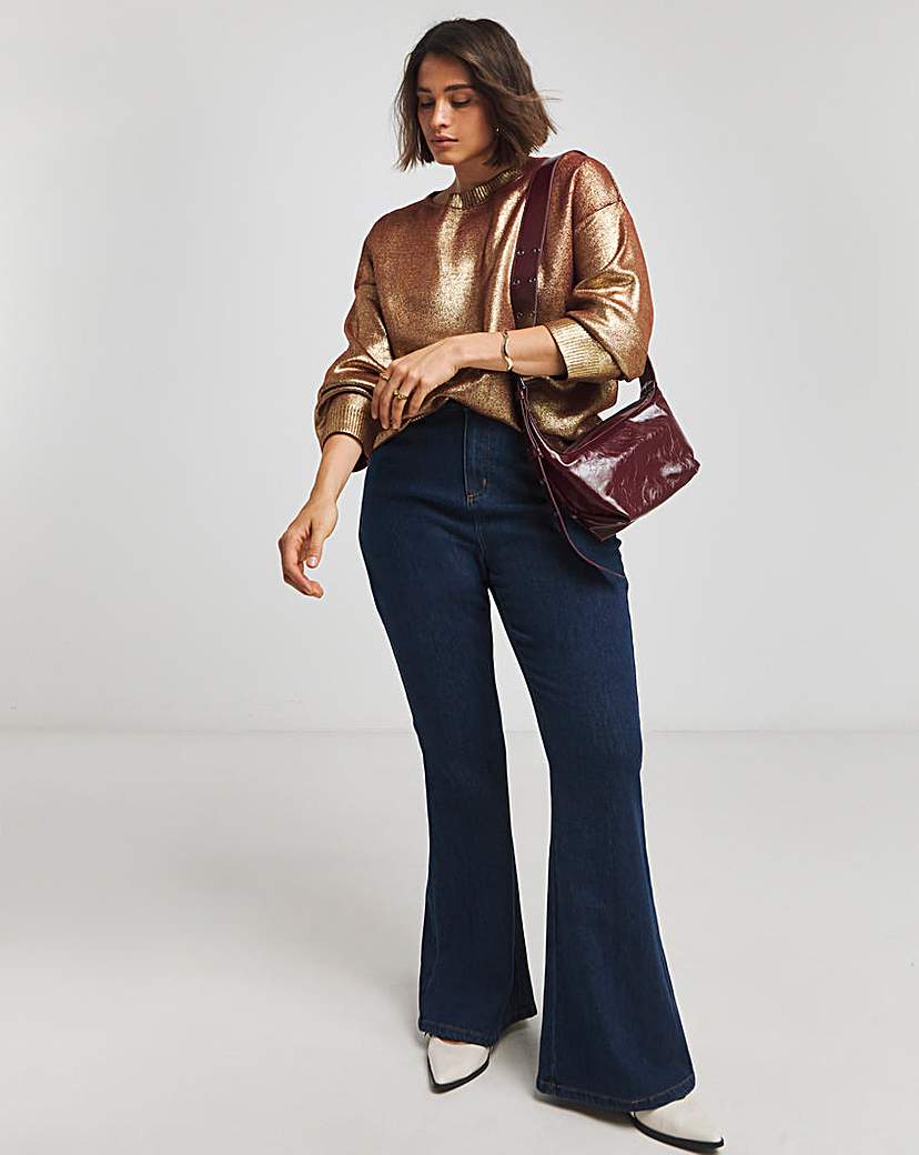 SBE X TW Gold Metallic Foil Jumper