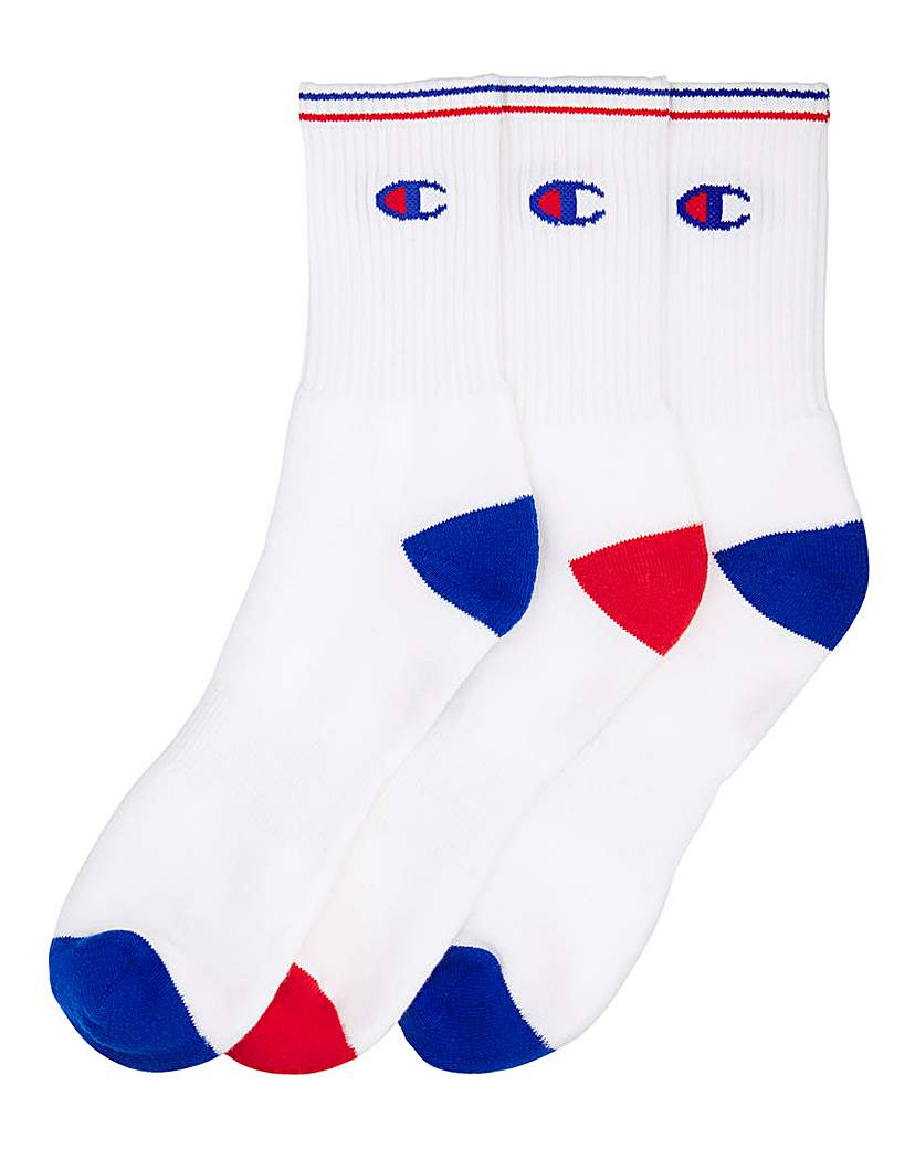 Image of Champion Pack Of 3 Performance Socks