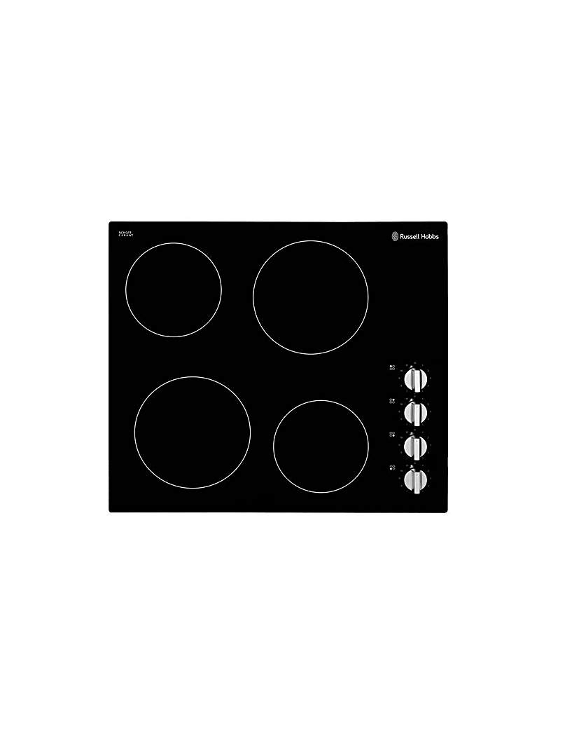 Russell Hobbs Glass Electic Hob