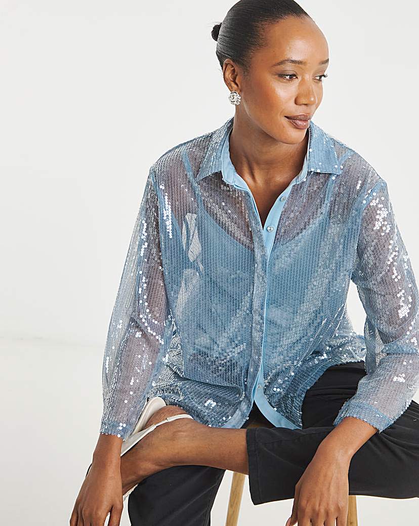 Sequin Shirt