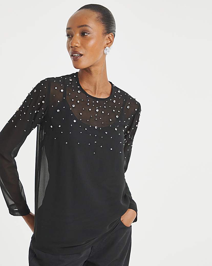 Embellished Blouse