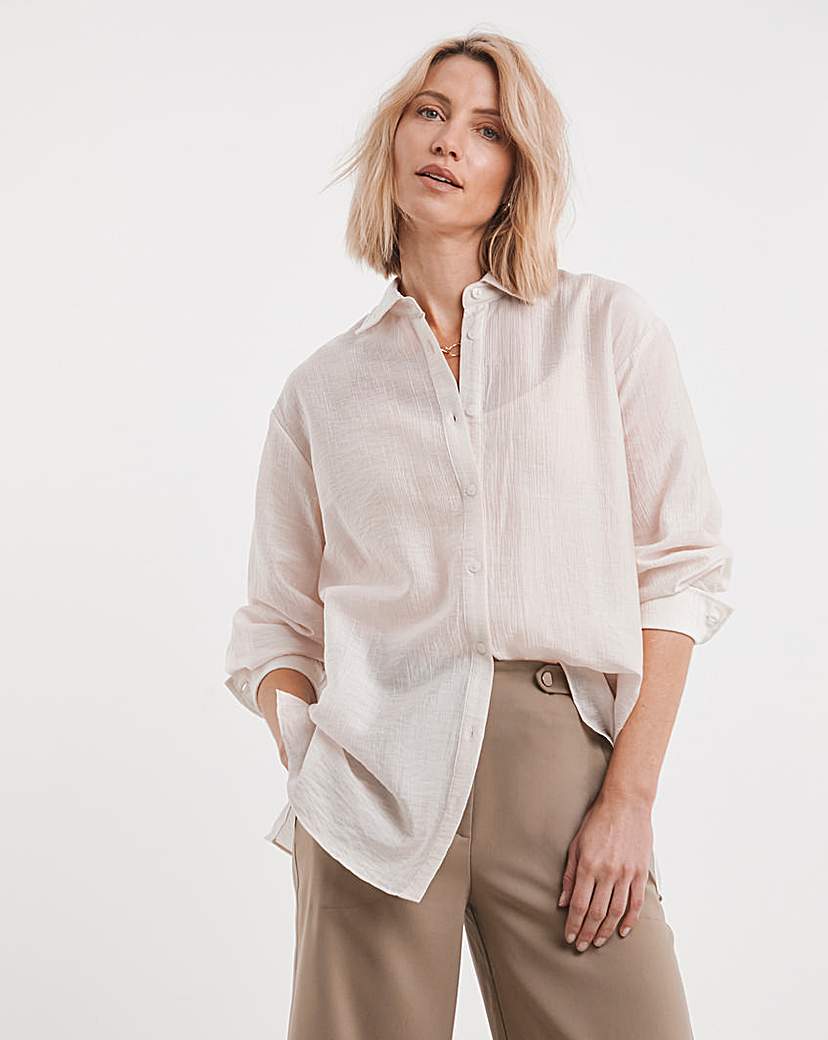 New In - Tie Back Shirt