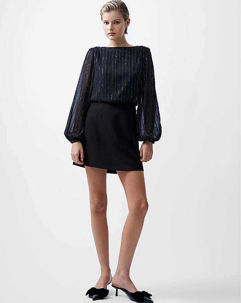 New In - French Connection Long Sleeve Dress