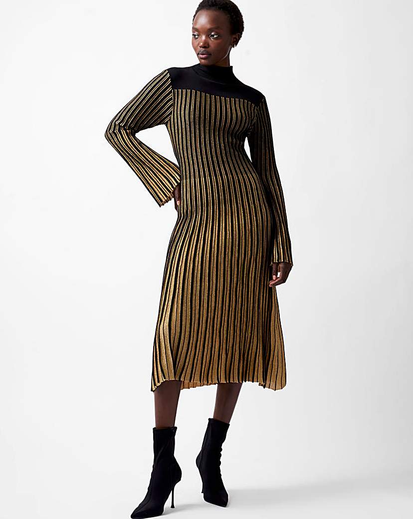 French Connection Long Sleeve Dress