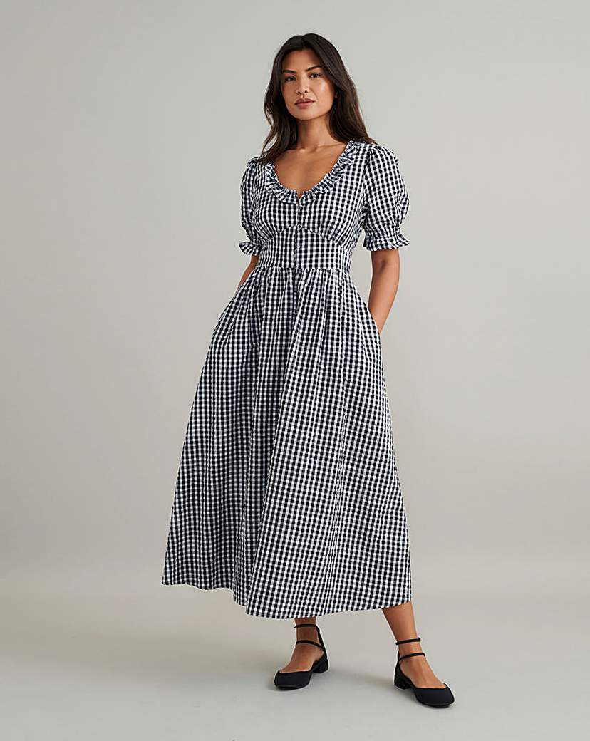 Nobody's Child Flossie Midi Dress