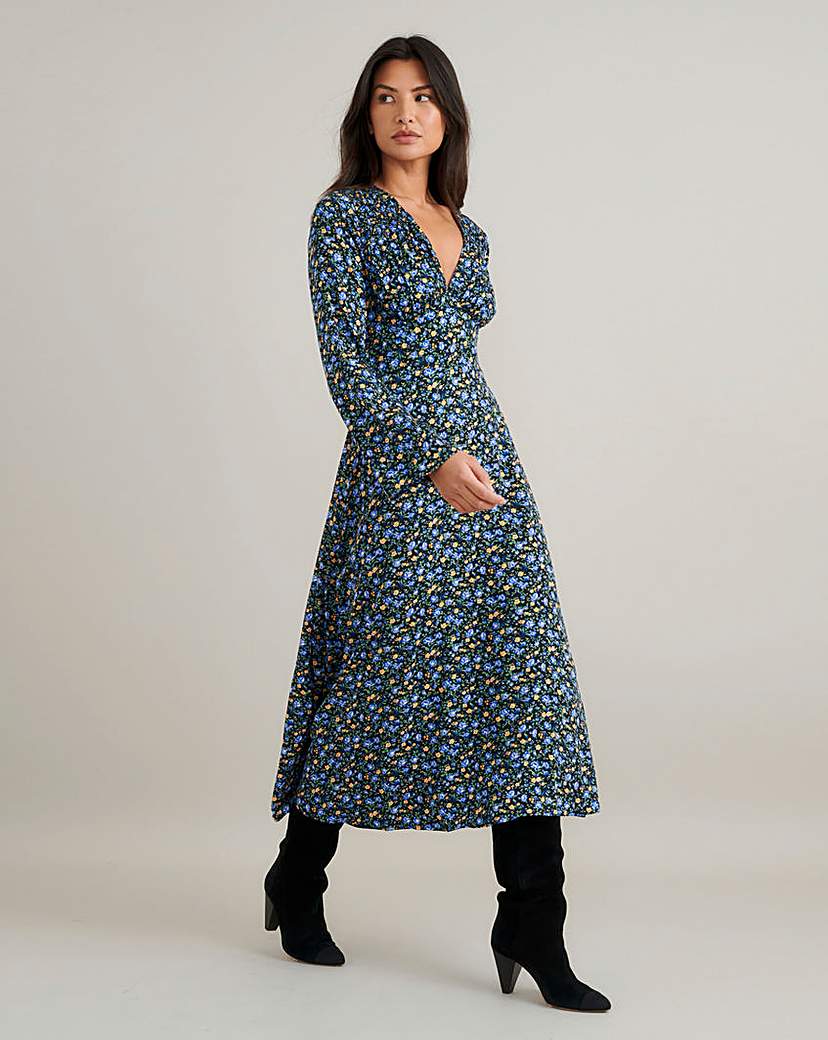 Nobody's Child Midi Dress Ditsy Floral