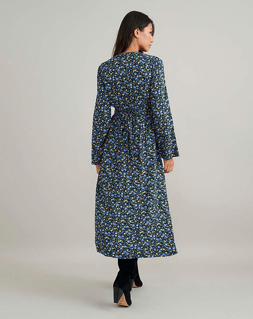 Nobody's Child Midi Dress Ditsy Floral