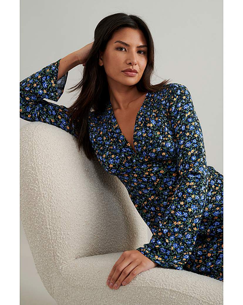 Nobody's Child Midi Dress Ditsy Floral