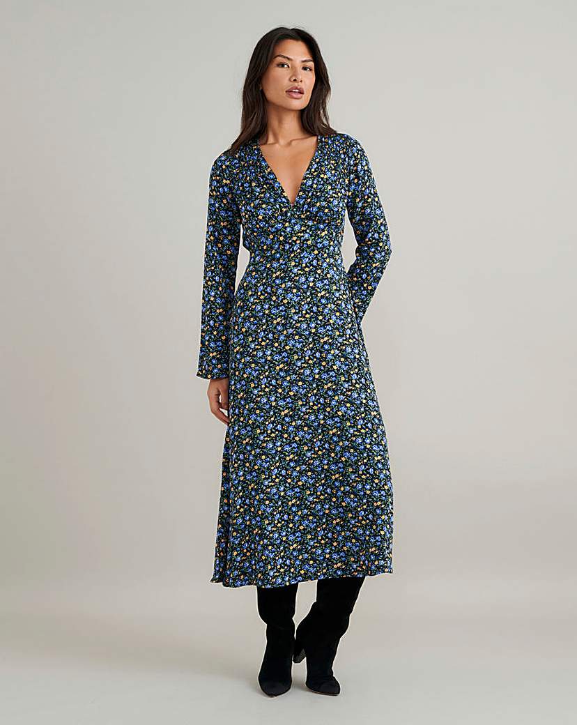 Nobody's Child Midi Dress Ditsy Floral