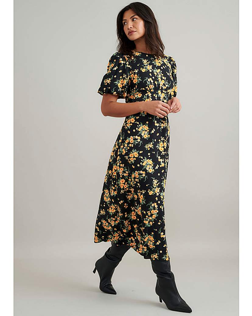 Nobody's Child Ditsy Floral Dress