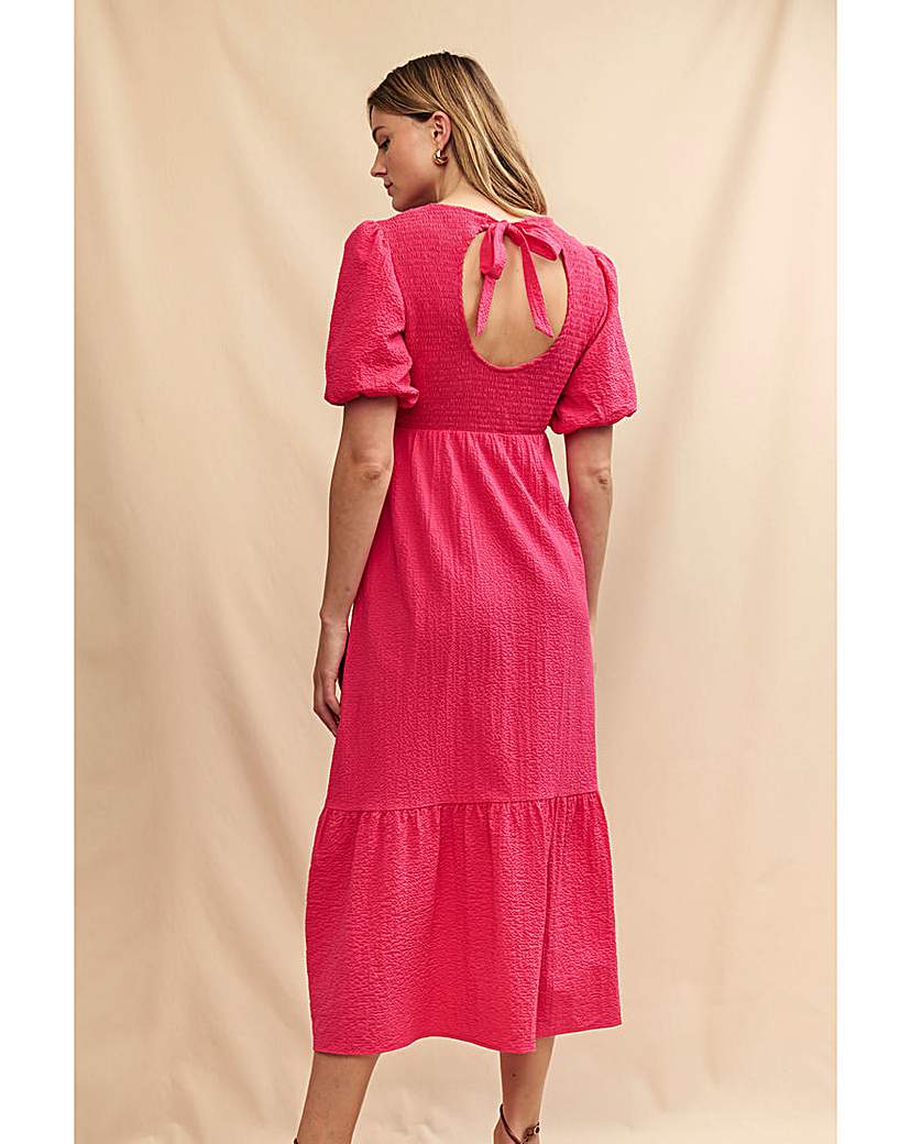 Nobody's Child Kelsie Midi Dress