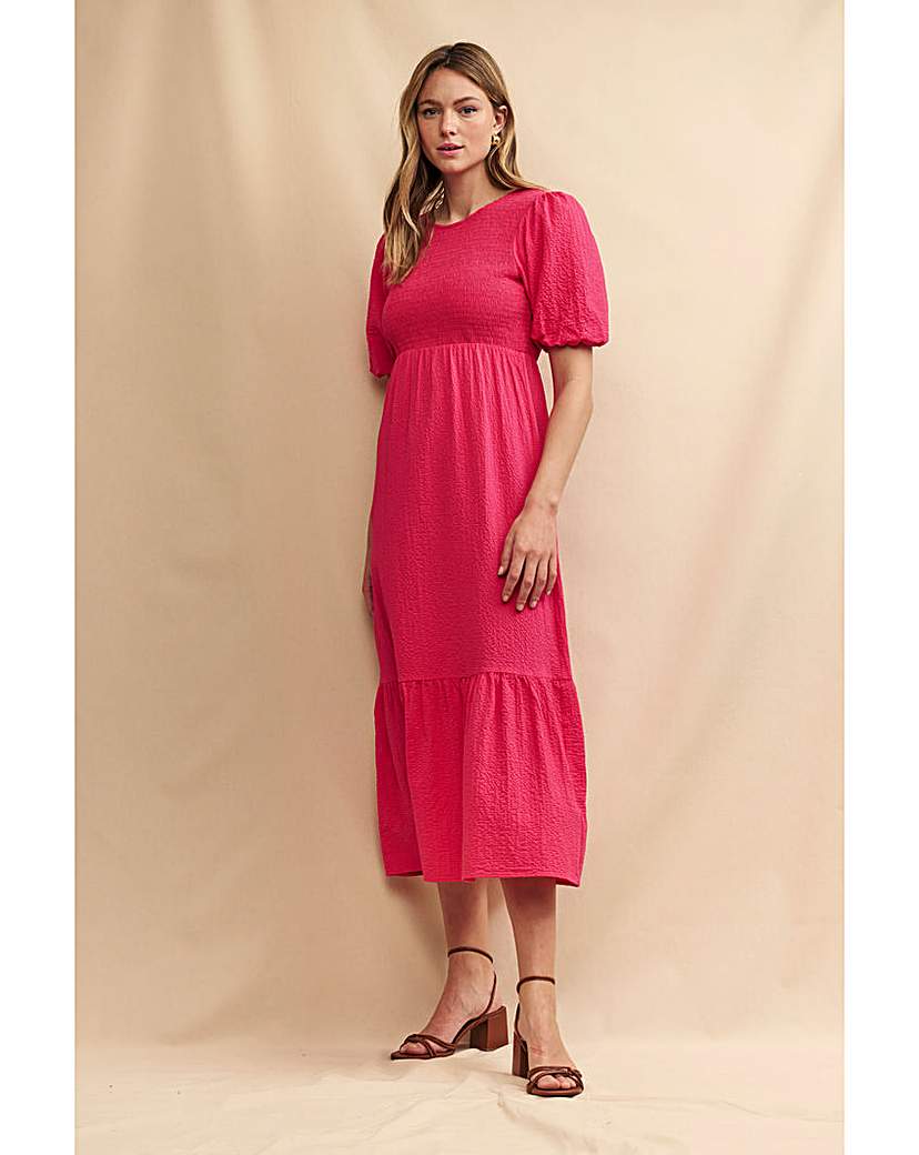 Nobody's Child Kelsie Midi Dress