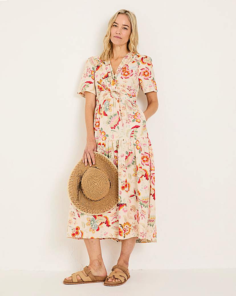 Fatface Gigi Midi Dress